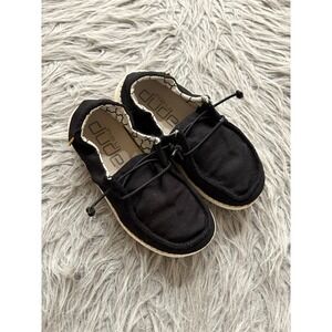 Hey Dudes Shoes Black Toddler 13c Unisex